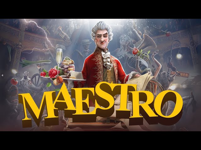 Video - Maestro (Meta Quest)
