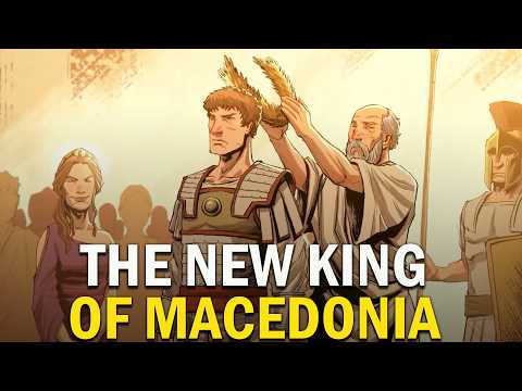 Alexander - The New King of Macedon