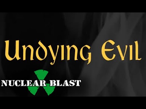ENFORCER - Undying Evil (OFFICIAL  LYRIC VIDEO)