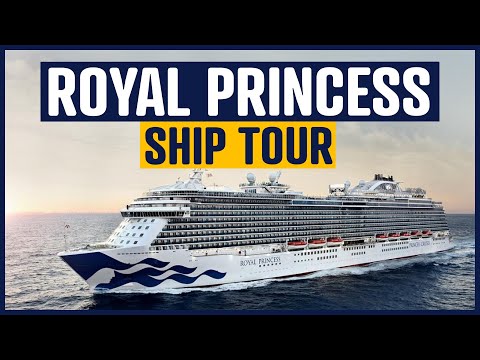 Royal Princess Full Ship Tour
