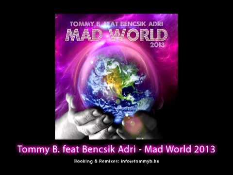 Tommy B. feat. Bencsik Adri - Mad World 2013 (Official Demo)