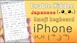 How to Enable Hidden Japanese Emoji Keyboard on iPhone