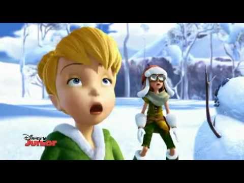 Trilli e il segreto delle ali -- Come costruire un pupazzo di neve - I corti