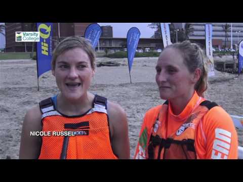 Varsity College FNB Surfski Series 2016 ep2