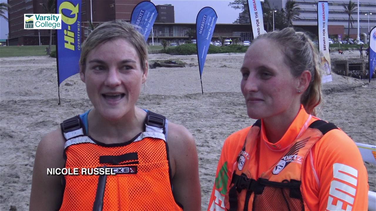 Varsity College FNB Surfski Series 2016 ep2