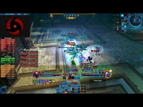 SWTOR | VM Temple Sacrifice: Revanite Commanders 6.1.1 Tank POV