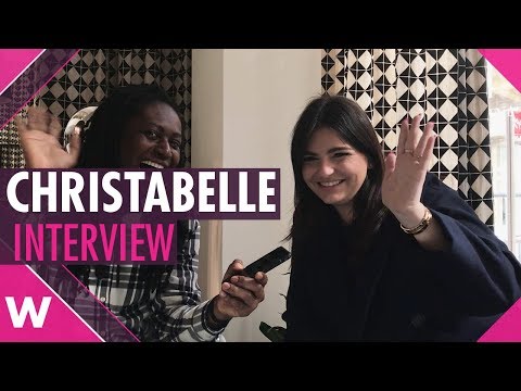 Christabelle "Taboo" | Malta Eurovision 2018 (Interview)
