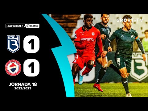 Resumo: BSAD 1-1 Trofense - Liga Portugal SABSEG | SPORT TV