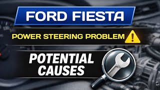 Ford Fiesta Power Steering Problem – Potential Problems Explained