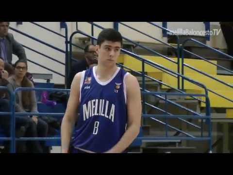 Debut Miguel Muriana con el Melilla Baloncesto en la Adecco Oro