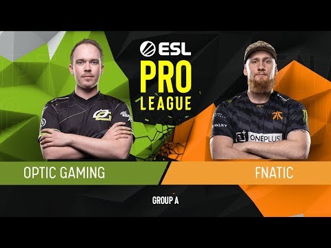 CS:GO - Fnatic vs. OpTic [Nuke] Map 2 - Group A - ESL Pro League Season 9 Europe