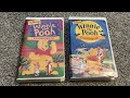 Winnie The Pooh Frankenpooh VHS Overview