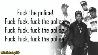 N.W.A. - Sa Prize (Fuck Tha Police Part 2) [Lyrics]
