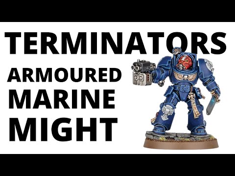 Terminators in Warhammer 40K 10th Edition - How Strong are They? Datasheet Review + Tactics