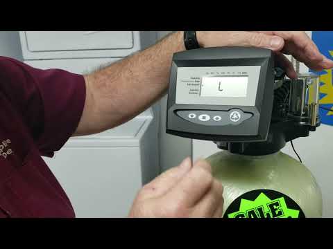 Programming your AutoTrol water softener.
