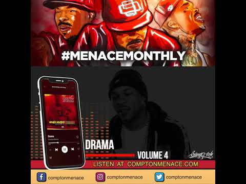 Compton Menace Monthly - Volume 4 - 06 - Drama