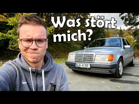[6/8] Nachteile eines Mercedes W124 | Dinge die mich stören!