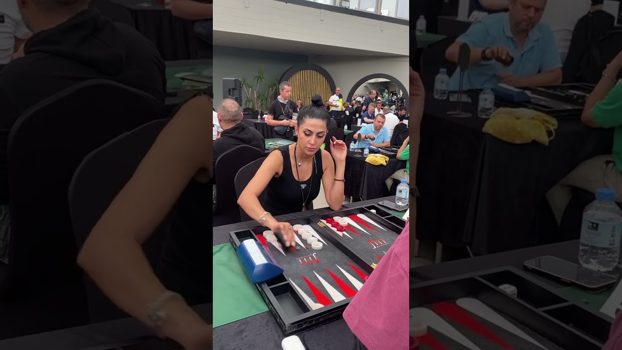 Totem 🧲🧹 #backgammon #tavla #dice #boardgame #board