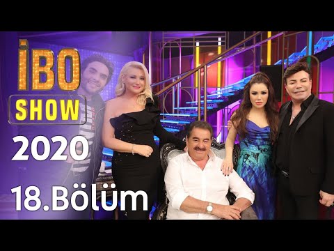 İbo Show 2020-2021 18. Bölüm (Konuklar: Ceylan & İsmail YK & Fatih Ürek & Zahide Yetiş)