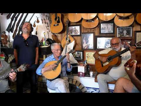 Naquele tempo nós dois FR-EN-IT-ES-DE João Ramos - Tertúlia do Fado - Fernão Ferro, 20-7-2022