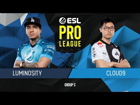CS:GO - Luminosity vs. Cloud9 [Mirage] Map 3 - Group C - ESL Pro League Season 9 Americas