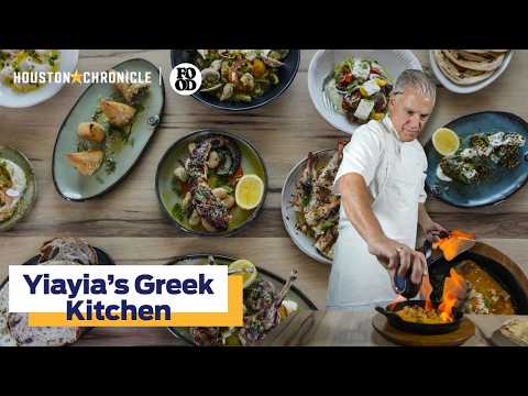 Houston Restaurant Review: Inside Yiayia's, the 4-star Greek ...