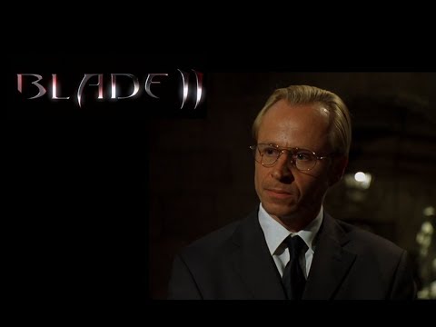 Karel Roden in "Blade II" 2002