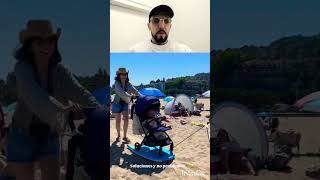 Download lagu The only way to take your baby to the beach #Morocco mp3