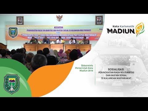SOSIALISASI PENINGKATAN RASA SOLIDARITAS DAN IKATAN SOSIAL 