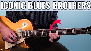 Peter Gunn Theme Guitar Lesson (The Blues Brothers Version)