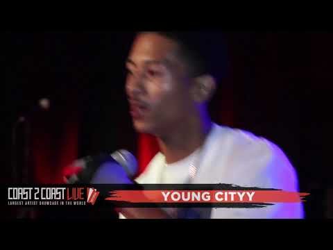 Young Cityy (@cityyEnT) Performs at Coast 2 Coast LIVE | St. Louis All Ages 9/17/19