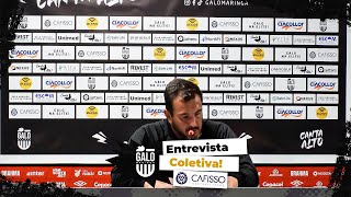 Entrevista Coletiva Cafisso - Rafael Sundermann - São Joseense 2x0 Galo Maringá