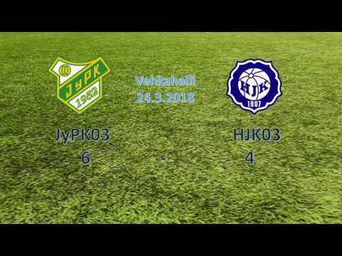 JyPK03 - HJK03 maalikooste, Vehkalampi 24.3.2018