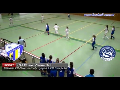 U15 Finale Viktória FC-Szombathely - 1.FC Slovácko