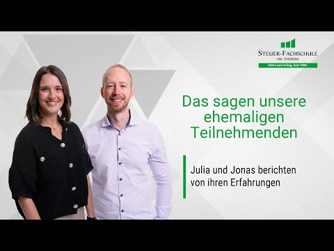 Julia & Jonas geben Einblicke in die Vorbereitung auf die Steuerberaterprüfung! 🚀 | Steuerberater:in