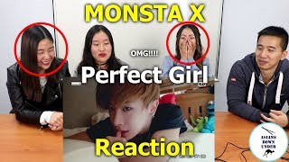 Asians Watch MONSTA X [몬채널][S] Perfect Girl Self-cam MV | Reaction - Australian Asians