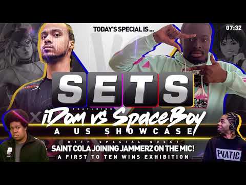 SETS 39 17/01/22 - iDom vs SpaceBoy FT10, with Jammerz & Saint Cola