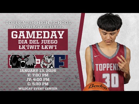 THS Boys Basketball vs. Ellensburg Bulldogs (1/13/2026)