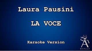 Laura Pausini - La Voce (KARAOKE)