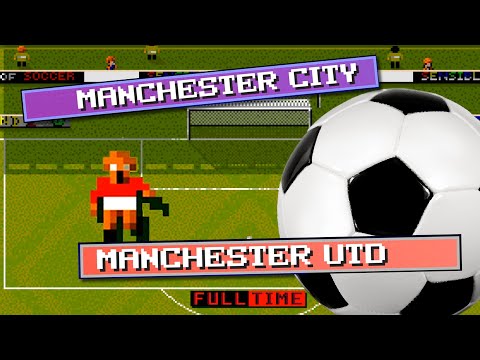 Swos 2020 - Manchester United Vs. Manchester City (Manchester Derby)