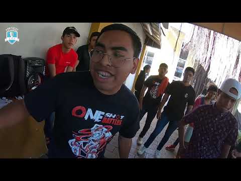 AMBER VS DTX VS CARLOS MC | OCTAVOS | FINAL ESTATAL | LIGA VENOM