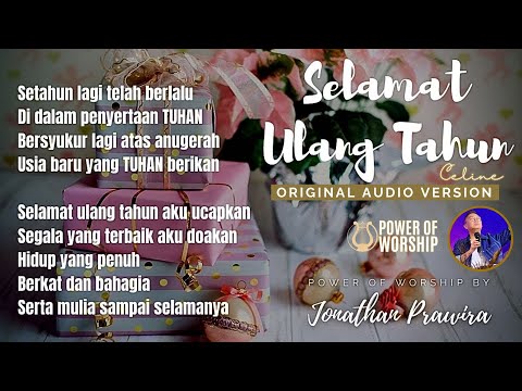 SELAMAT ULANG TAHUN - Celine | karya Ps Jonathan Prawira