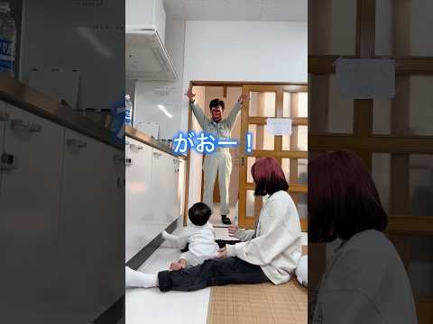 こみつお初めての節分👹