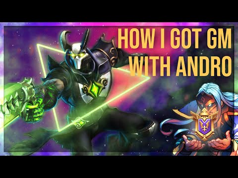 How I GOT GRANDMASTER With Androxus | GM Lv 999