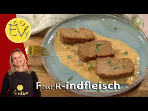 Glutenfreien, veganen Fleischersatz "F-indfleisch" selbst herstellen ist doch kein Problem!