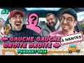 GAUCHE GAUCHE DROITE DROITE : LE JEU (avec Freddy, Anis & un guest surprise qui les a tués de rire)