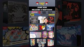 POKEMON DROPS FOR JUNE IS LOOKING AMAZING 🔥 #pokemon #pokemoncards #pokemoncommunity #pokemontcg