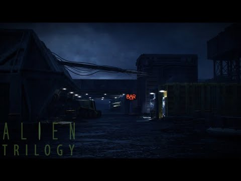 ALIEN Trilogy OST - Track 5 Living Quarters (with rain)