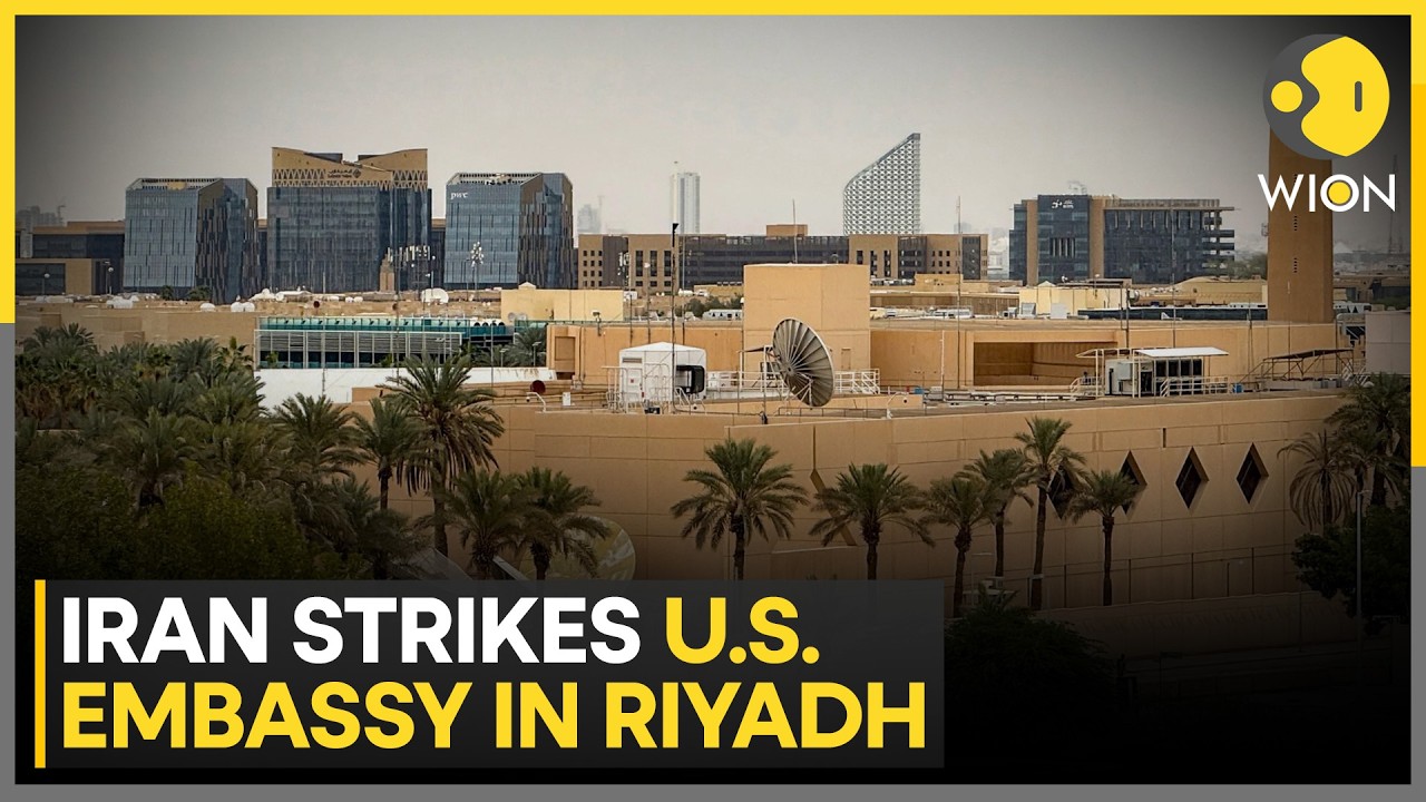 Iran Hit CIA Station Inside US Embassy in Saudi Arabia, Reports: More Damage Than Disclosed | WION