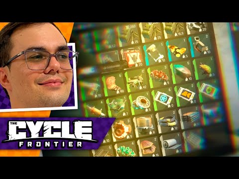 Carregando o Alanzoka e o Vx no The Cycle: Frontier